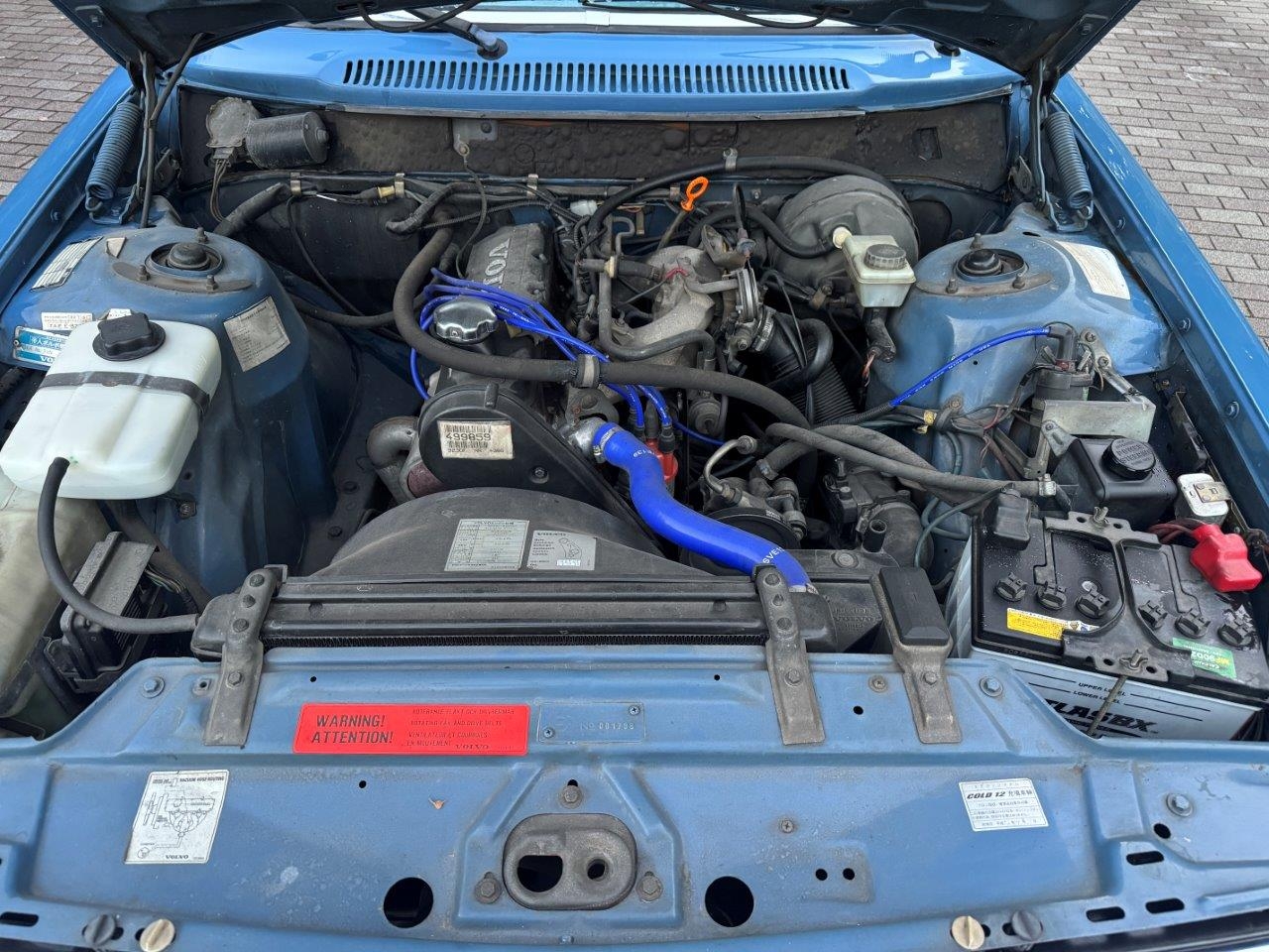 ボルボ 244モナコブルー | 中古車情報 | ボルボ（volvo）専門店の2nd